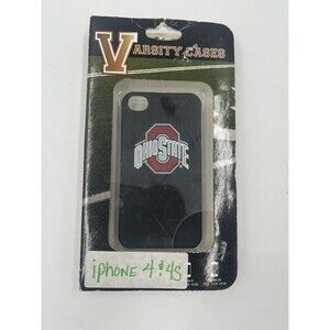 Ohio State Variety Case Hardshell Case for iPhone 4 4s Black/Red